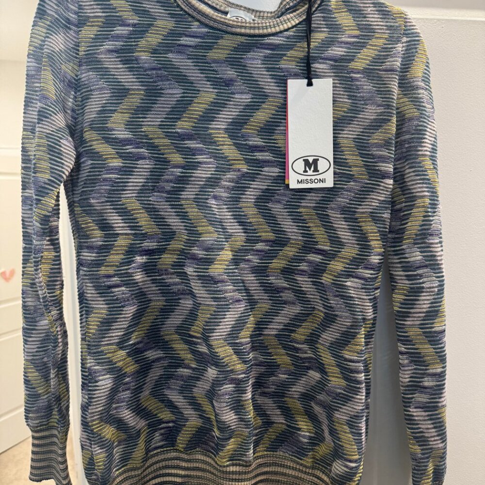 Missoni Brand New T-shirt Size XL